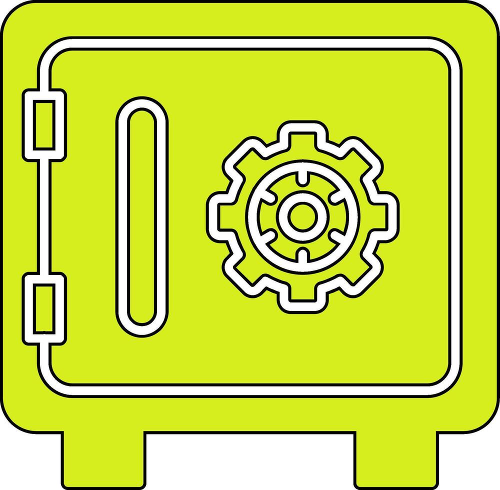 Strongbox Vector Icon