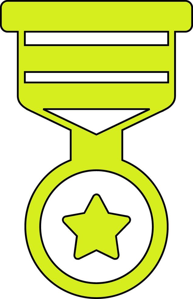 Medal Vector Icon