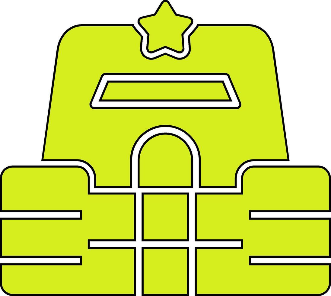 Bunker Vector Icon