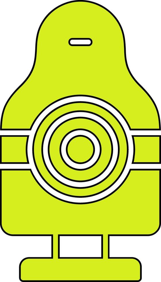 Shooting Target Vector Icon