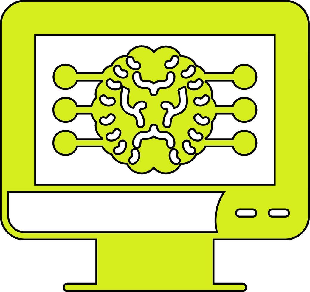 Computing Vector Icon