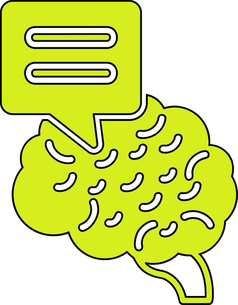 Brain Vector Icon