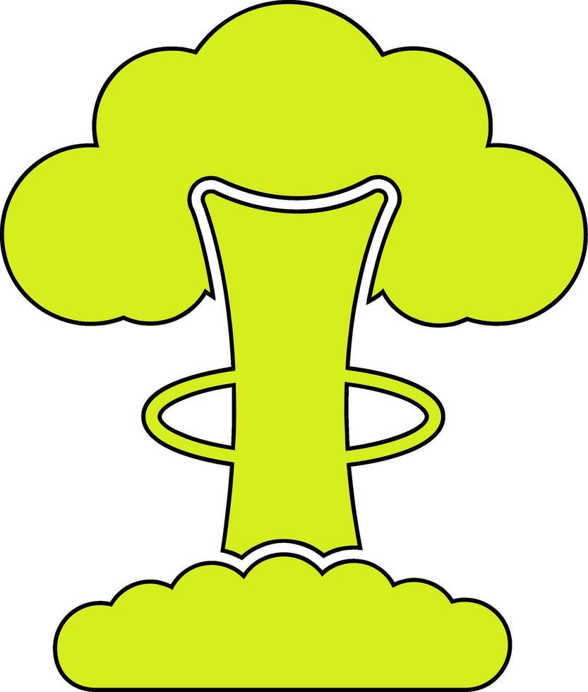 Explosion Vector Icon
