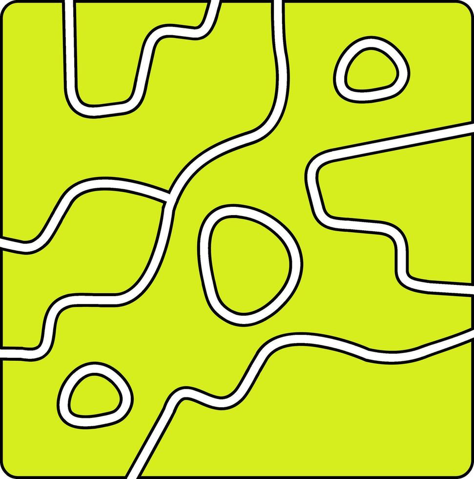 Camouflage Vector Icon