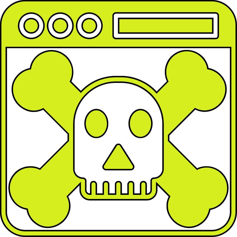 Malware Vector Icon