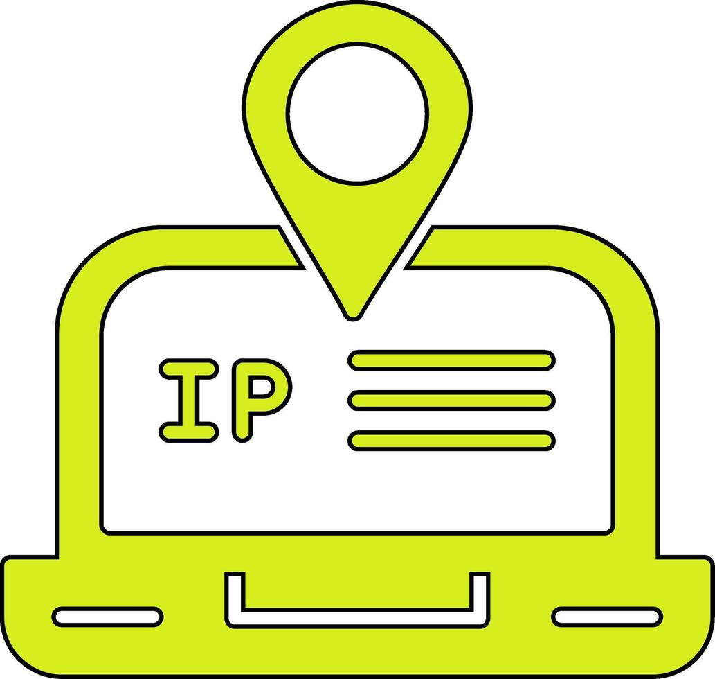 IP Vector Icon