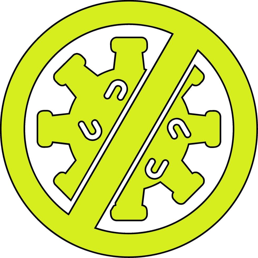 Virus Vector Icon