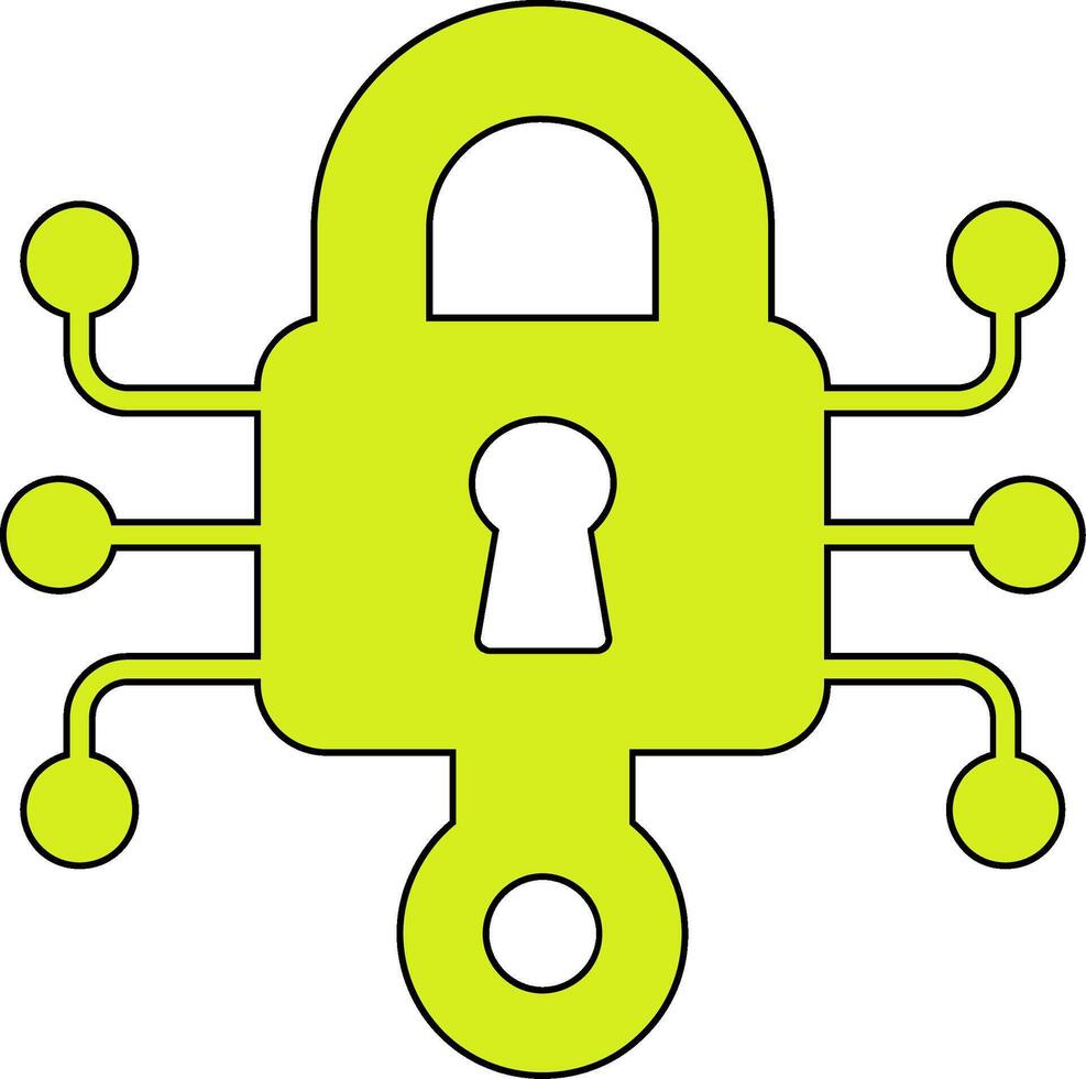 padlock Vector Icon