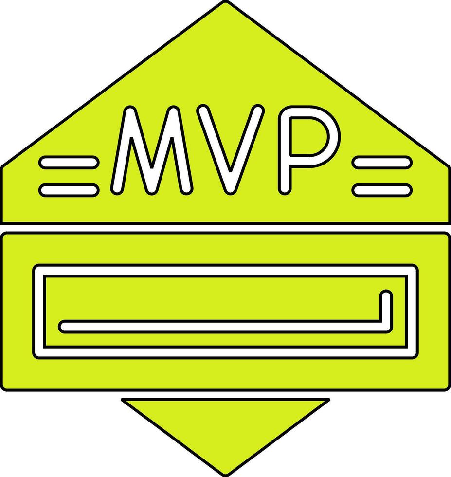 MVP Vector Icon