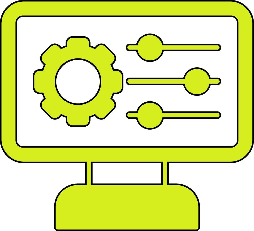 Settings Vector Icon