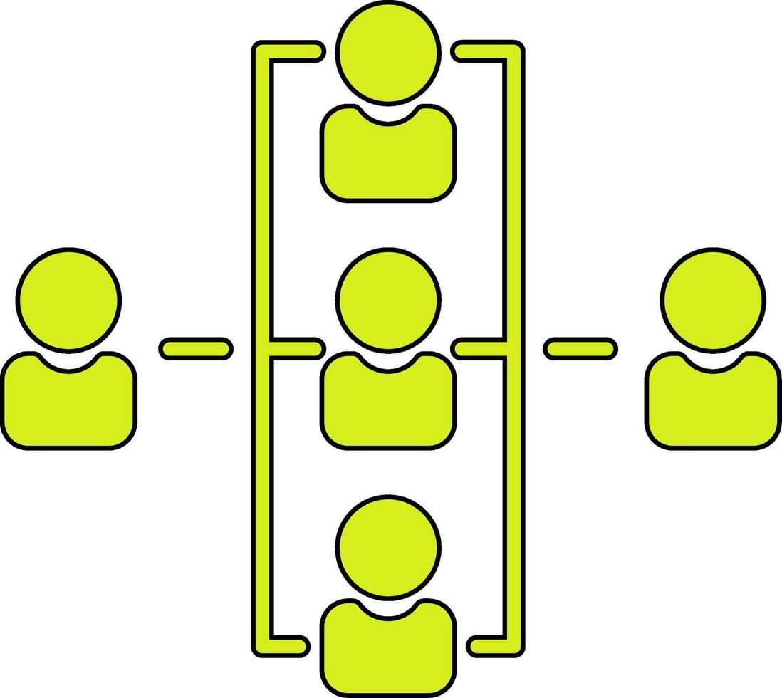 Hierarchy Vector Icon