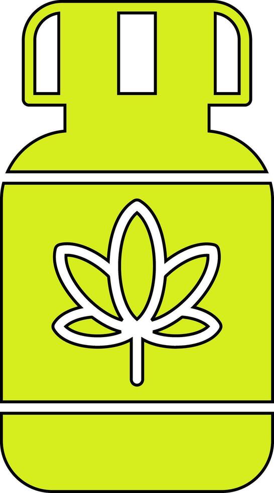 Cannabis oil Vector Icon