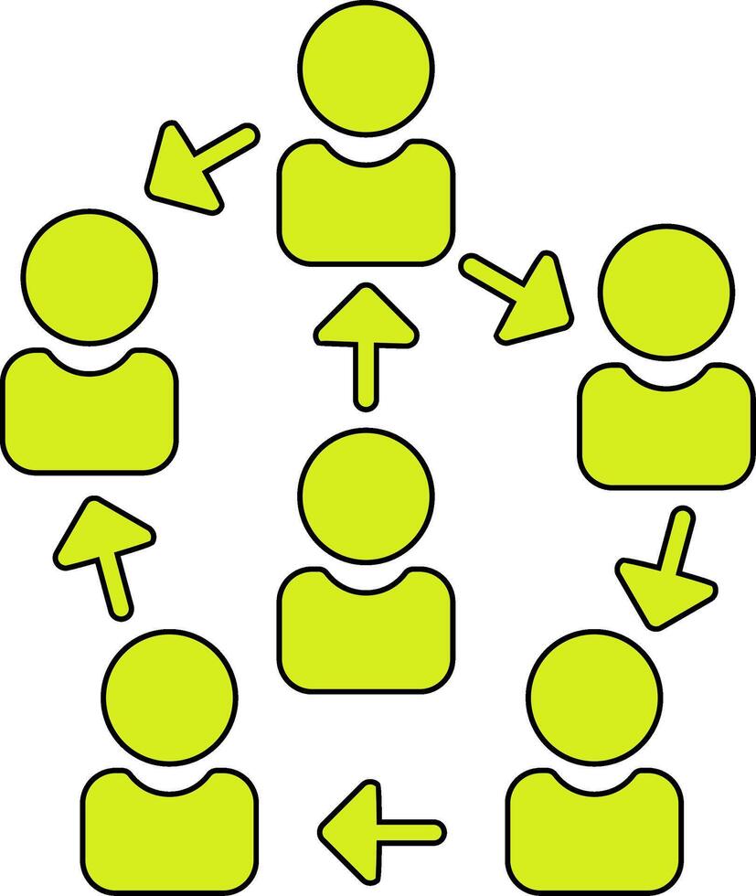 Connections Vector Icon