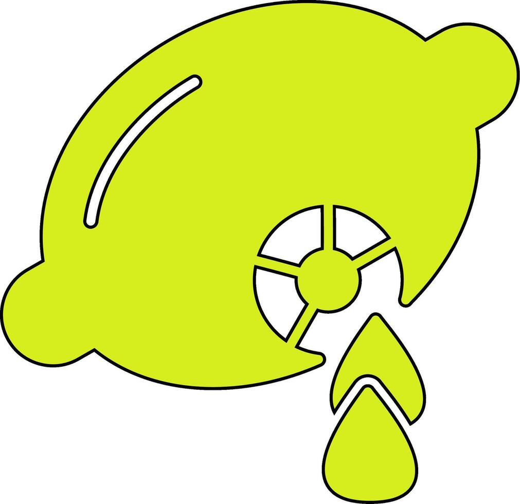 Lemon Vector Icon