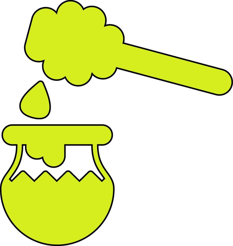 Honey Vector Icon