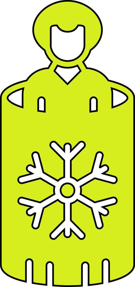 Cryotherapy Vector Icon