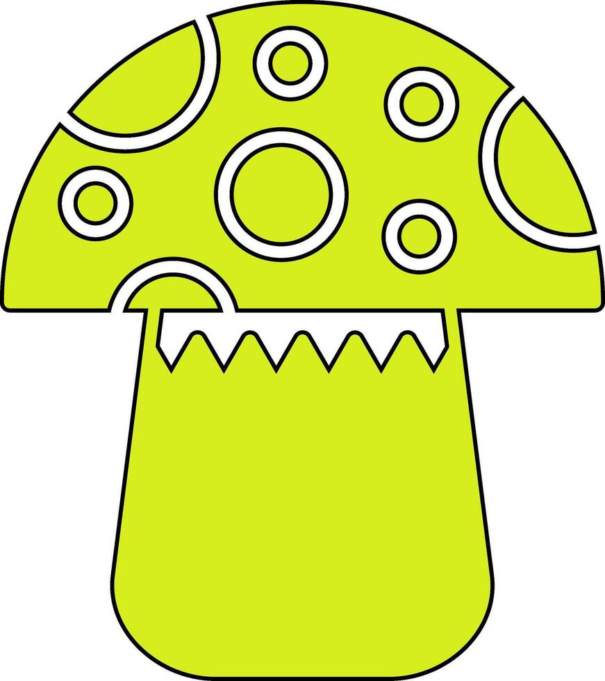 Mushroom Vector Icon