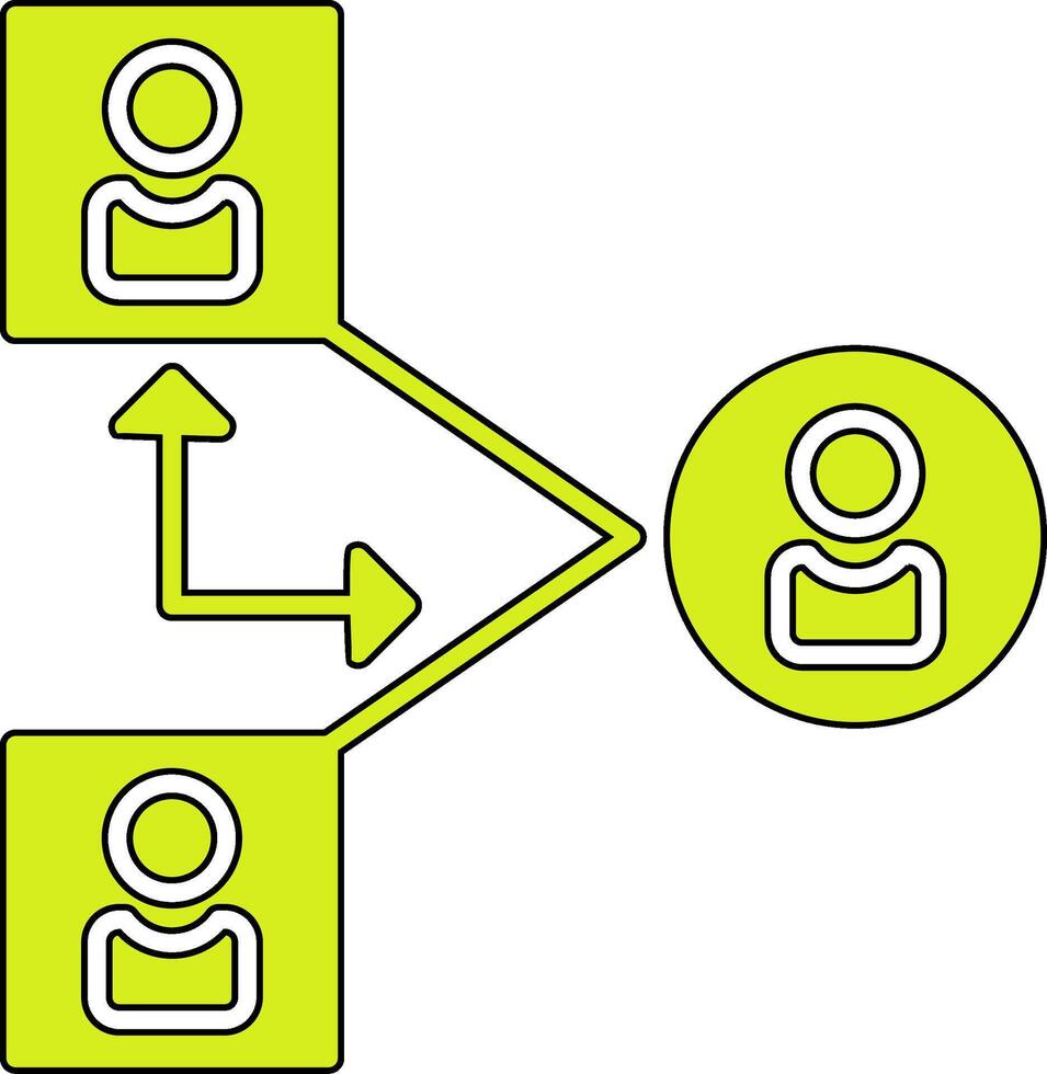 Hierarchy Vector Icon