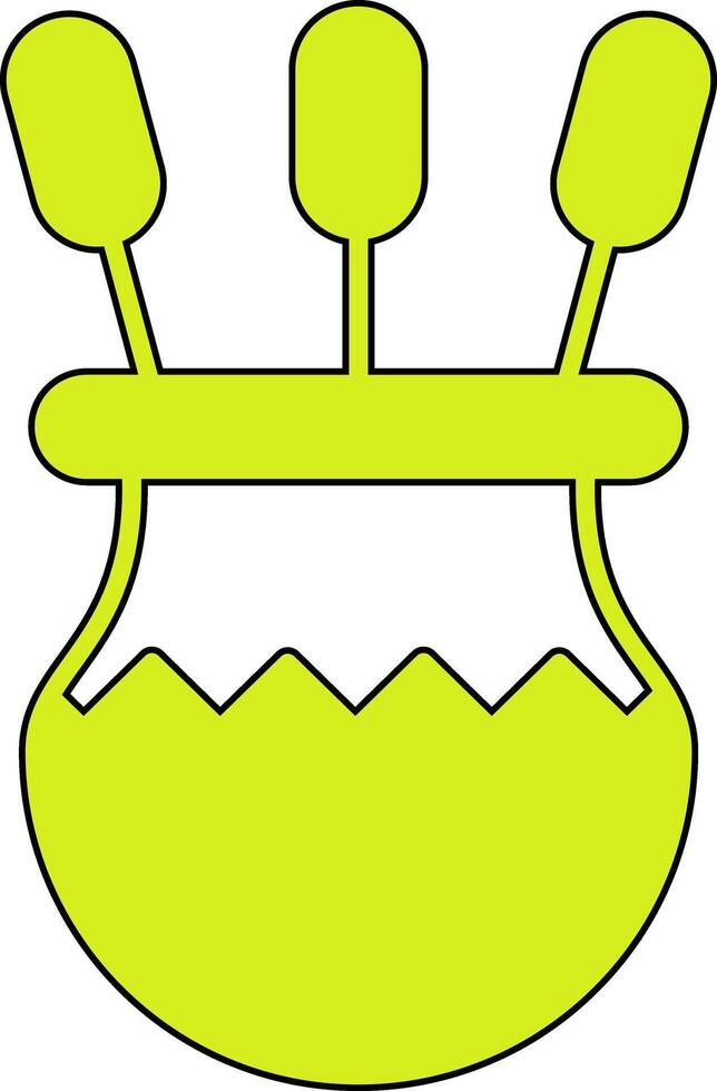 Incense Vector Icon