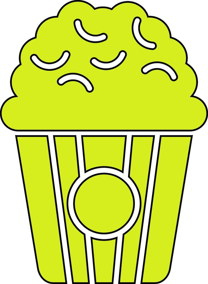 Popcorn Vector Icon