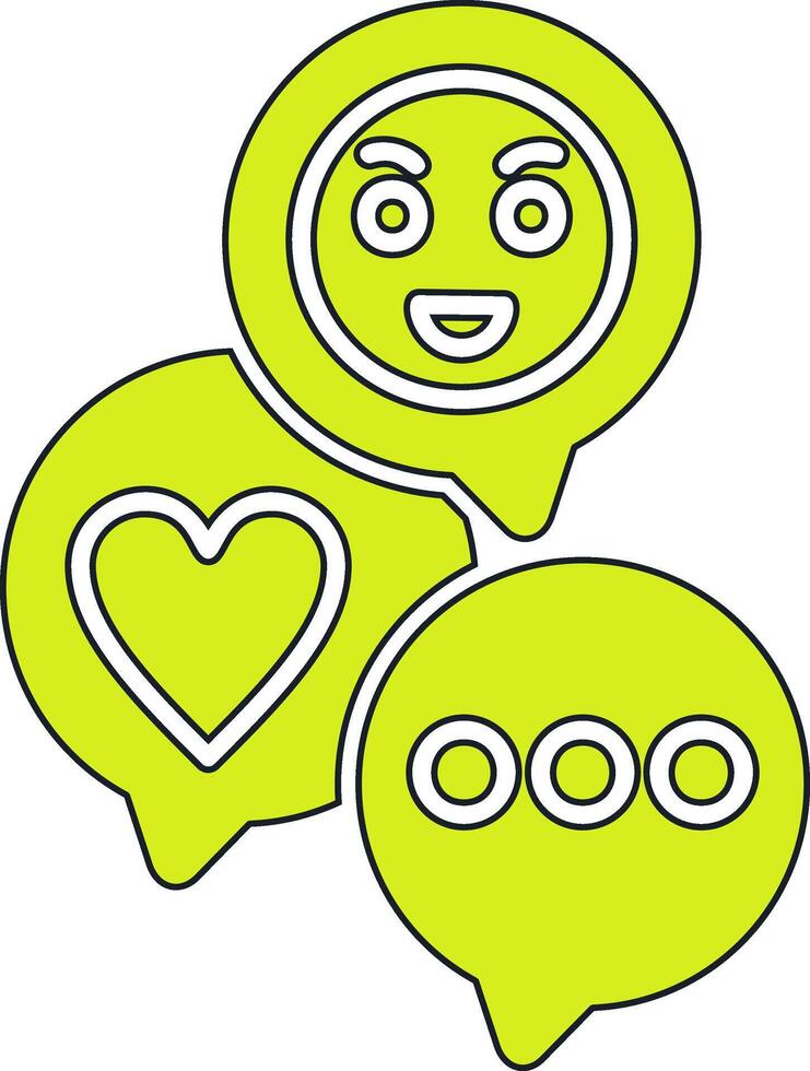 Emotions Vector Icon