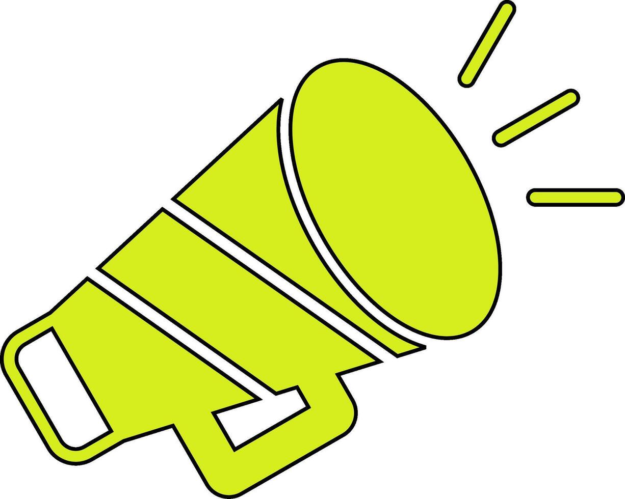 Megaphone Vector Icon