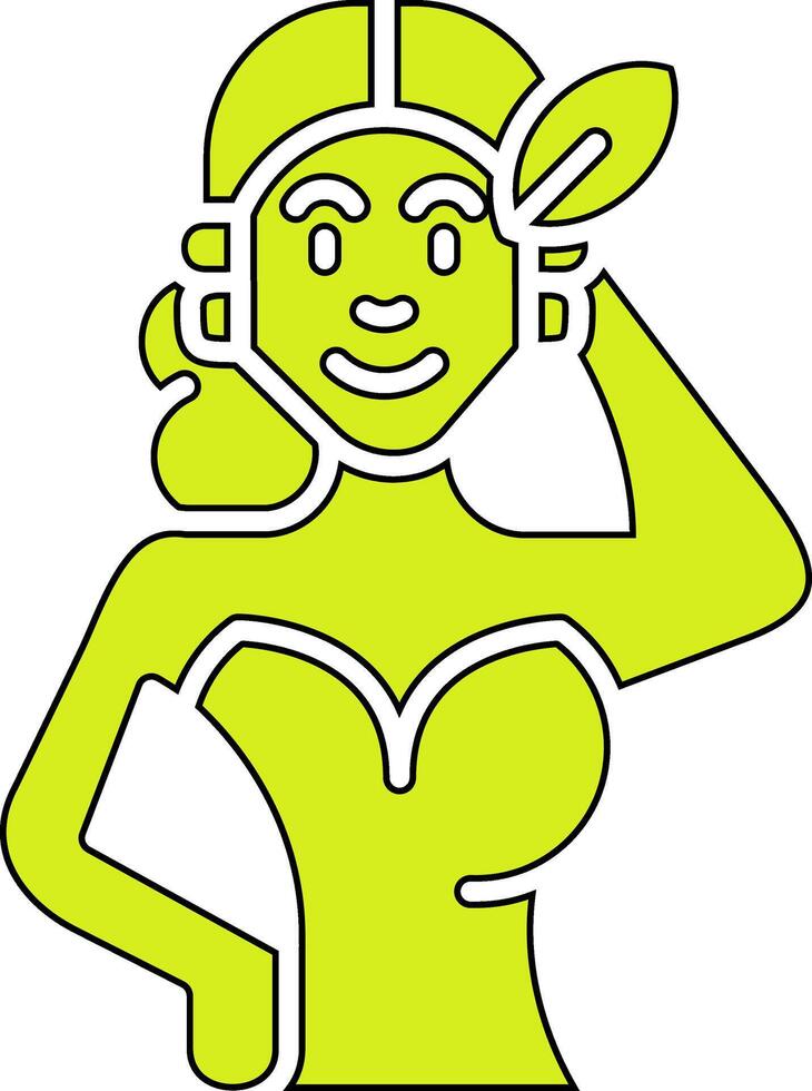 Cabaret Vector Icon