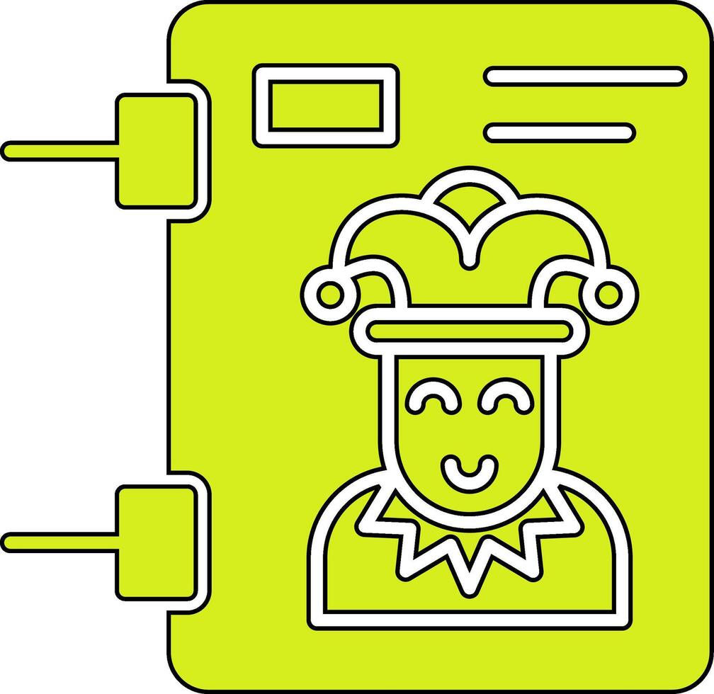 Poster Vector Icon