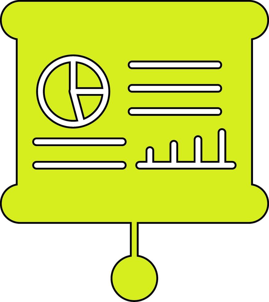 Presentation Vector Icon