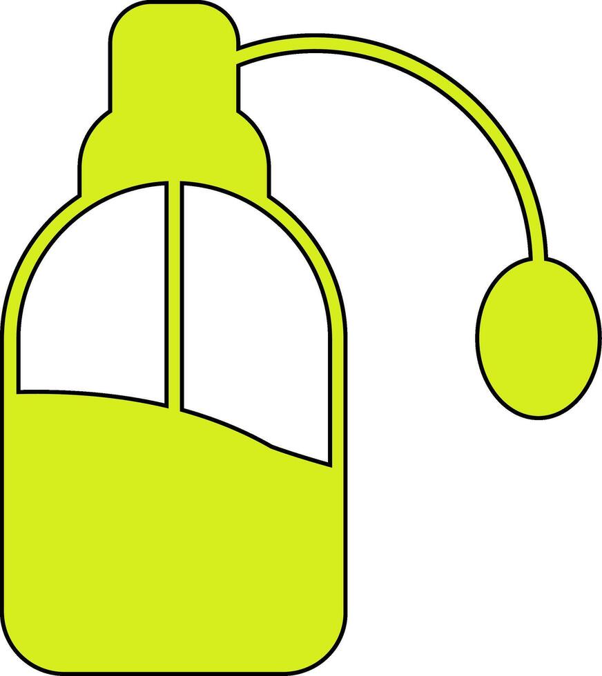 Perfume Vector Icon