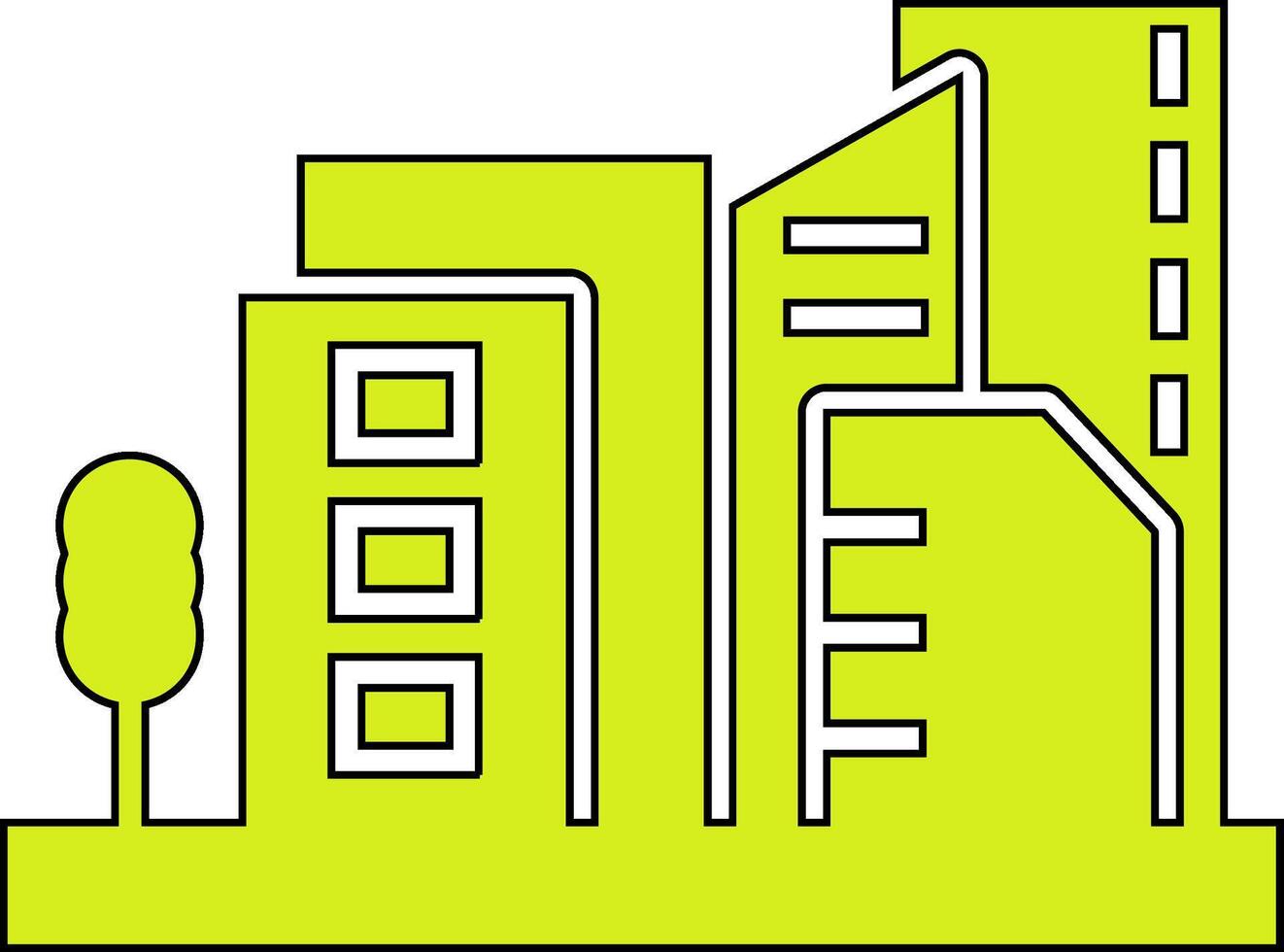 Business Center Vector Icon