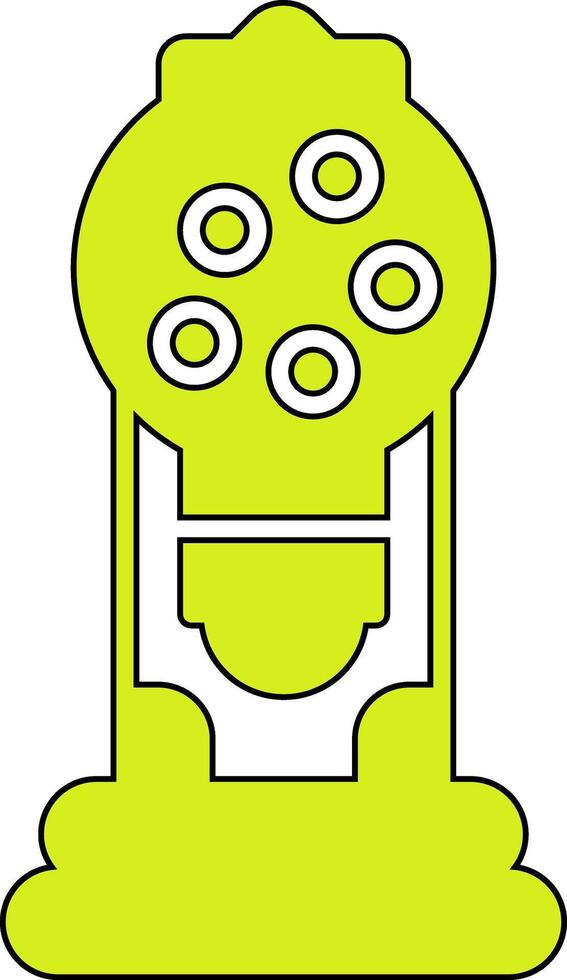 Gum Machine Vector Icon