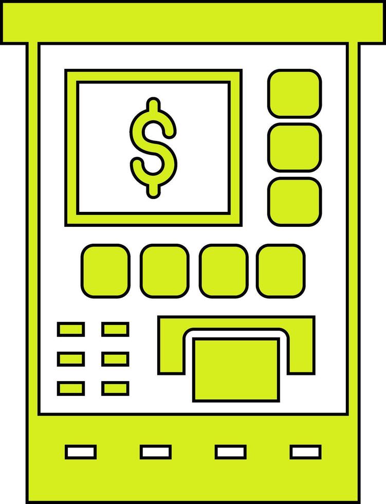 Atm Vector Icon