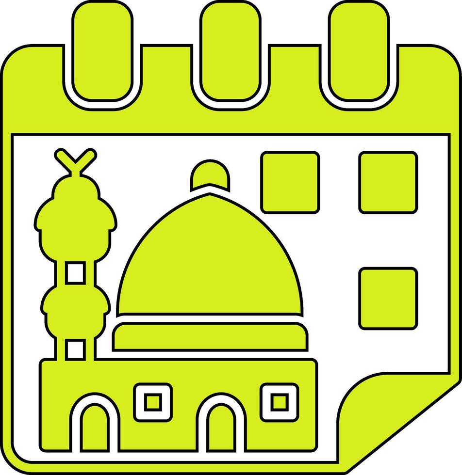 Muharram Vector Icon