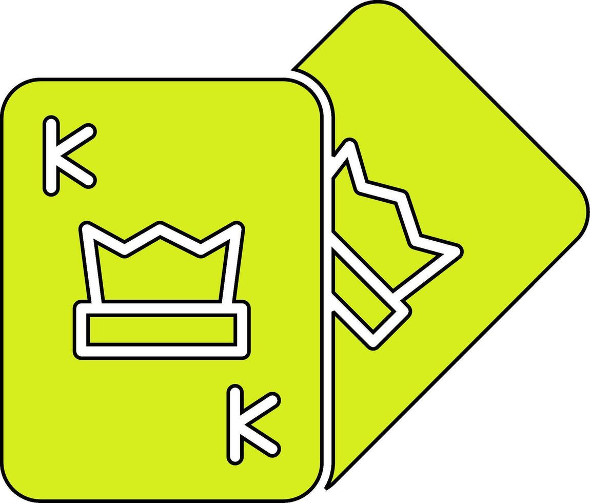 Poker Cards Vector Icon