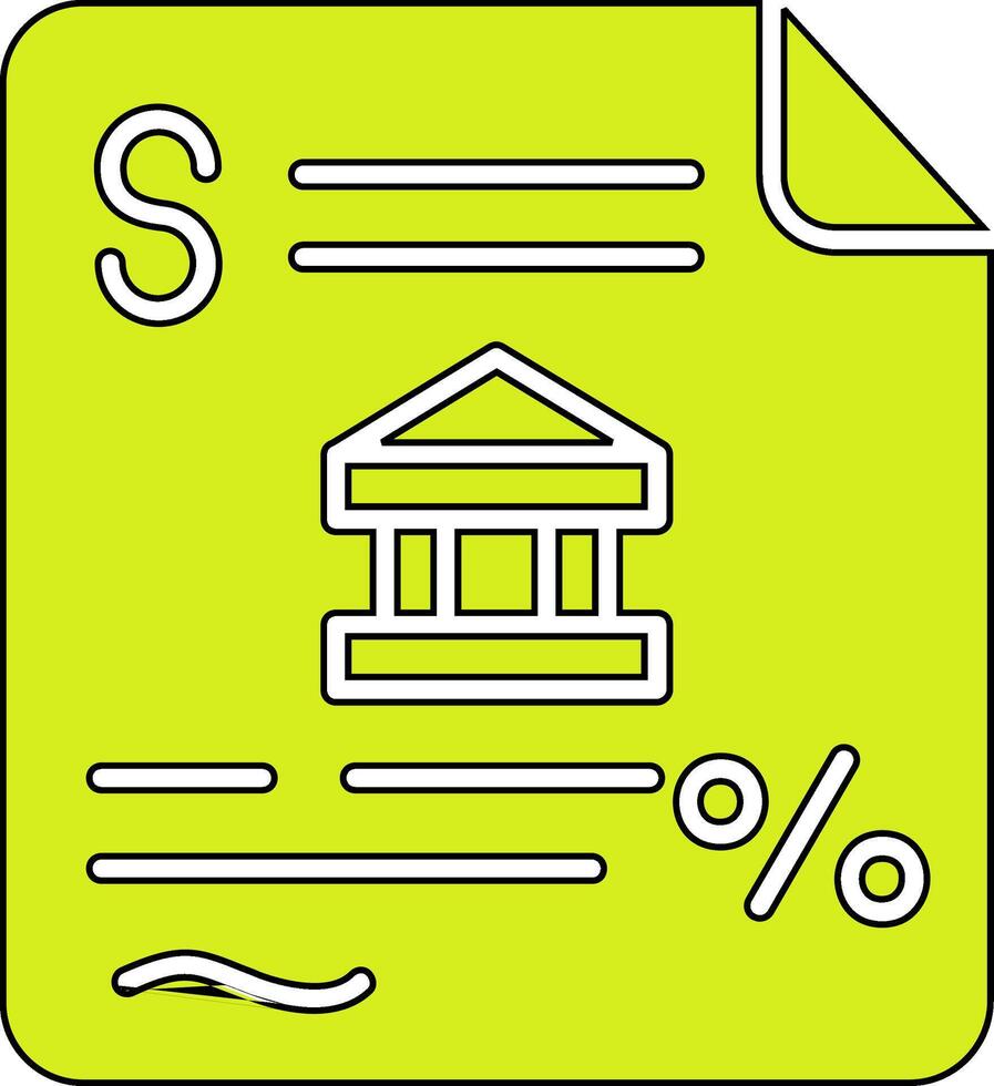 Loan Vector Icon