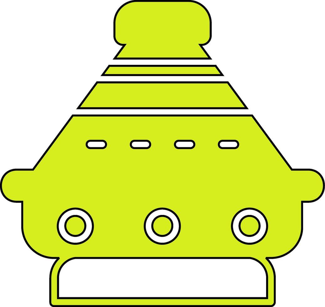 Tajine vector icono