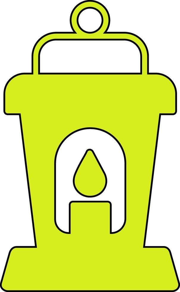 Lantern Vector Icon