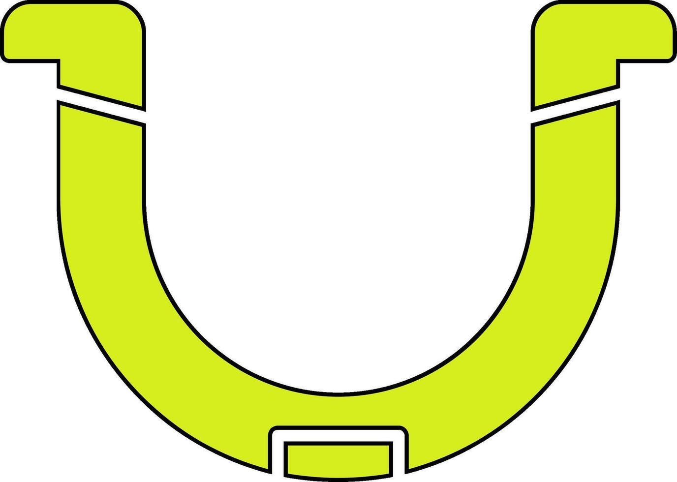 Horseshoe Vector Icon