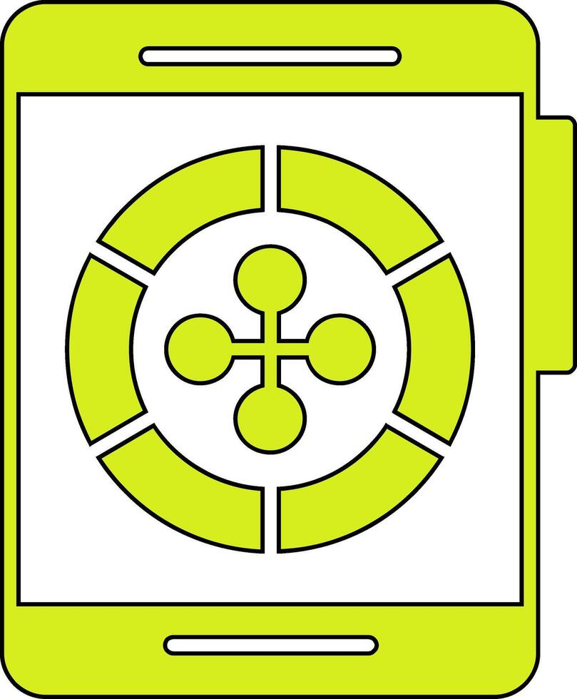 Roulette Vector Icon