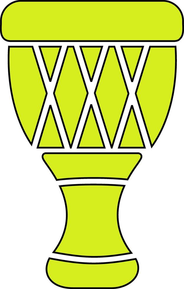 Darbuka Vector Icon