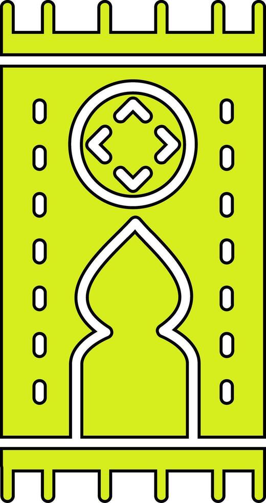 Qibla Vector Icon