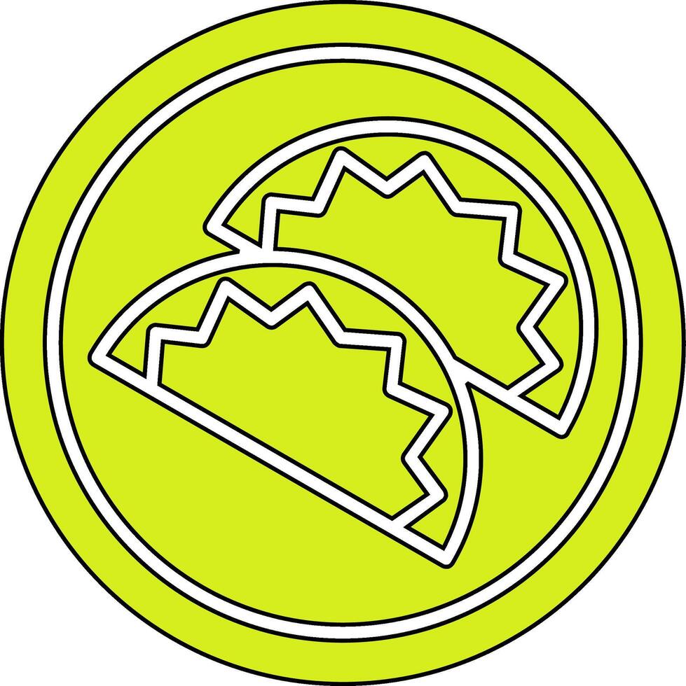 Sambousek Vector Icon