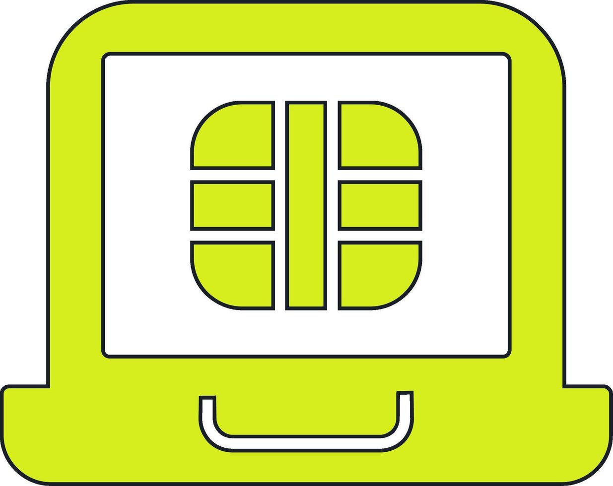 Laptop Vector Icon
