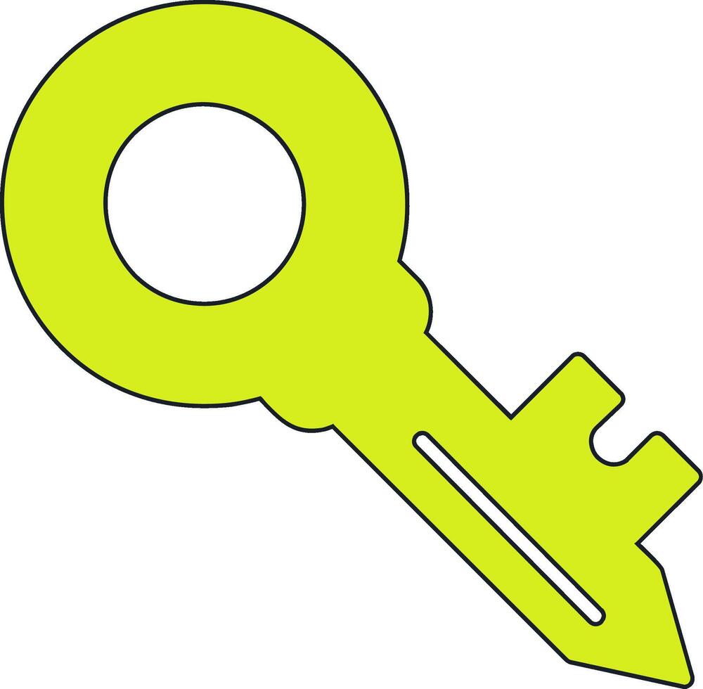 Key Vector Icon