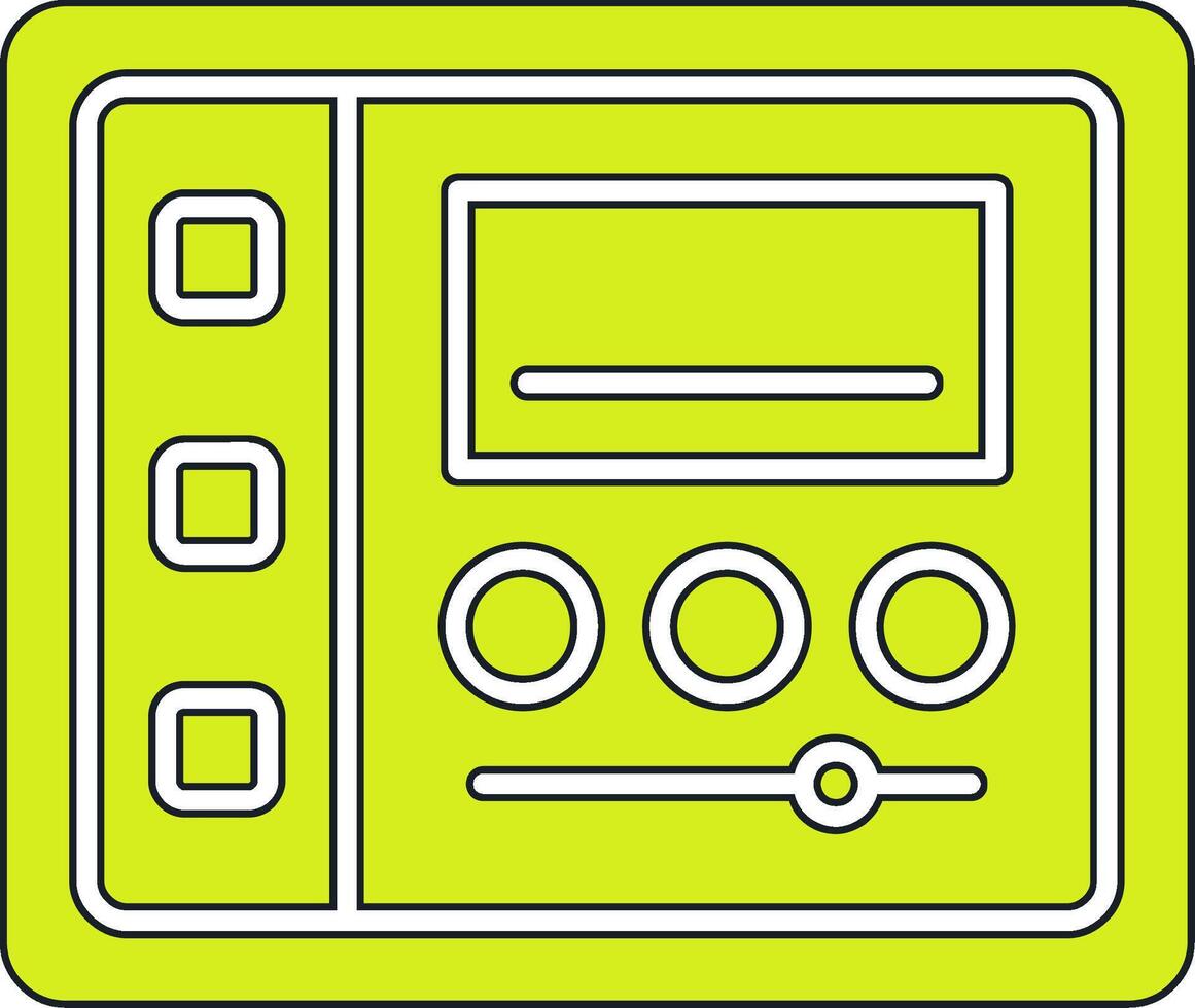 Panel Vector Icon