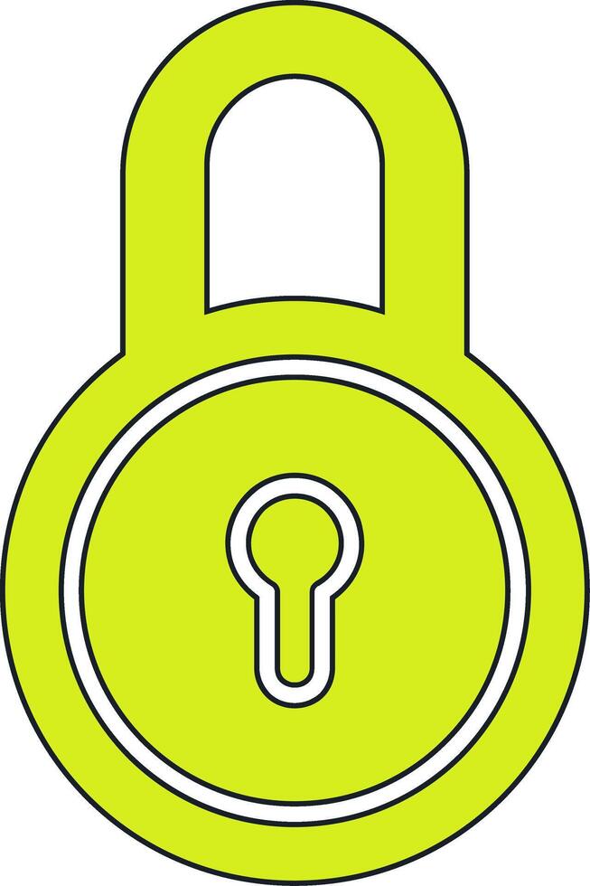 Lock Vector Icon