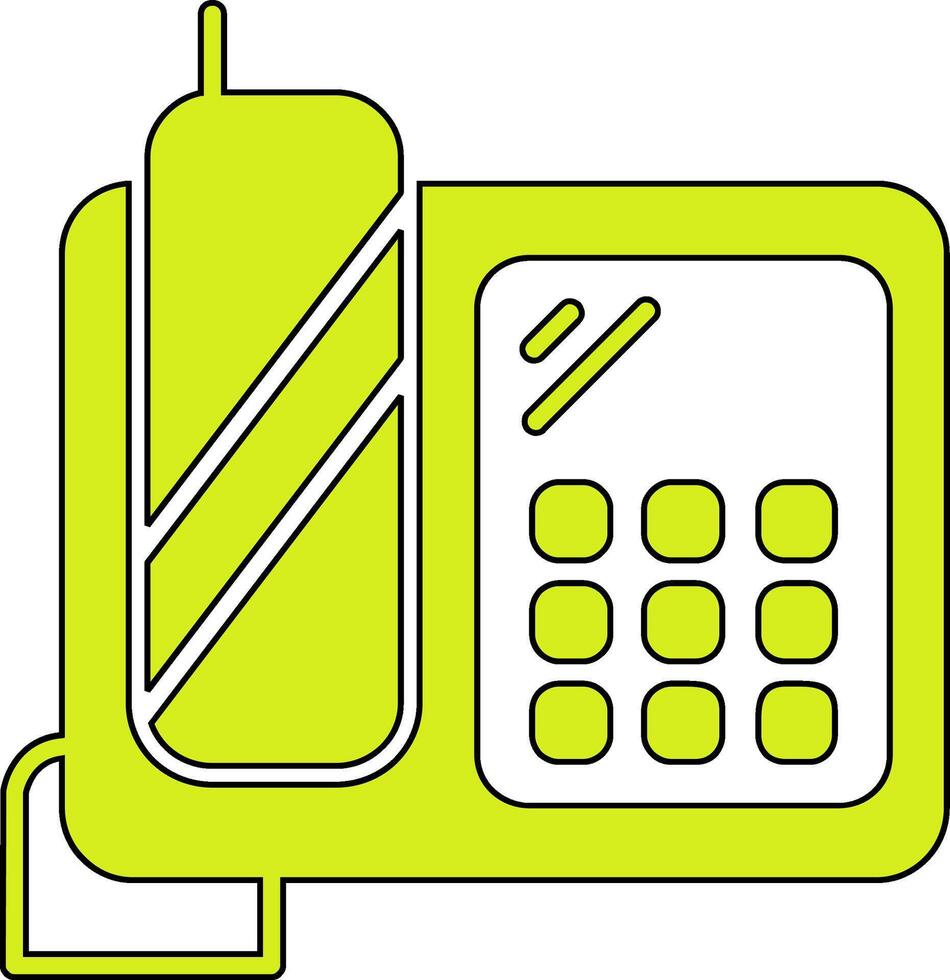 Telephone Vector Icon