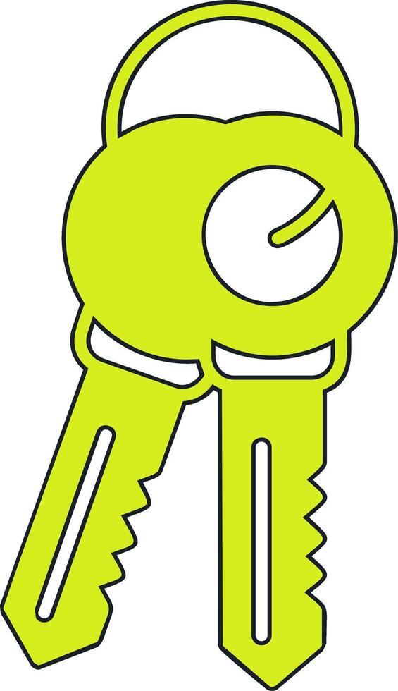 Key Vector Icon