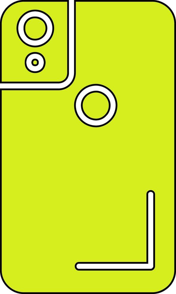 Phone Camera Vector Icon
